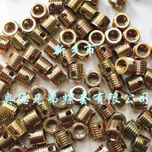 东莞三孔型自攻螺套